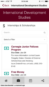 Scholarships
