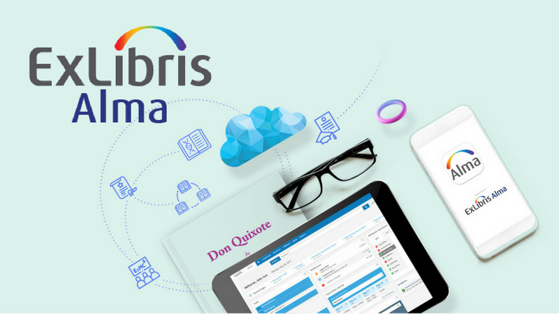 Alma Cloud-Based Library Services Platform | Ex Libris
