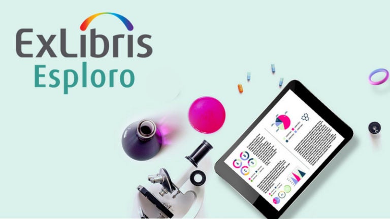 Esploro Research Services Platform