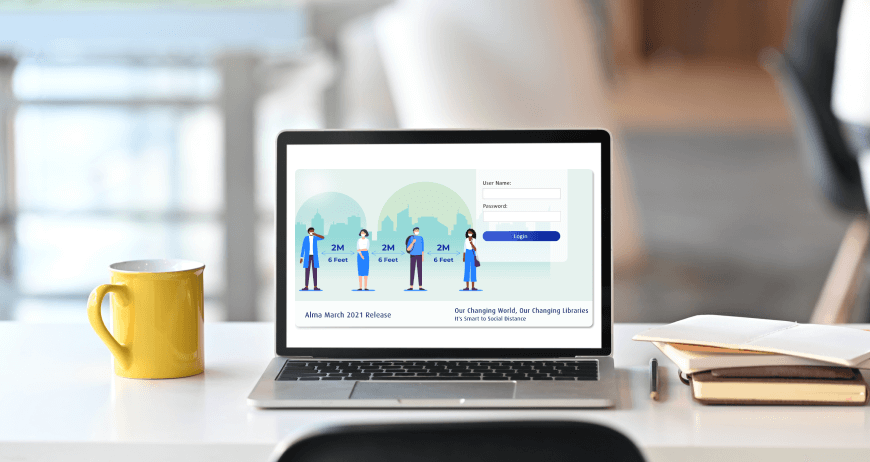 Alma Login Screens 2021 – Part 2 - Ex Libris
