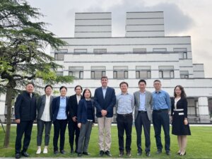 Photo of staff of the China Europe International Business School (CEIBS)