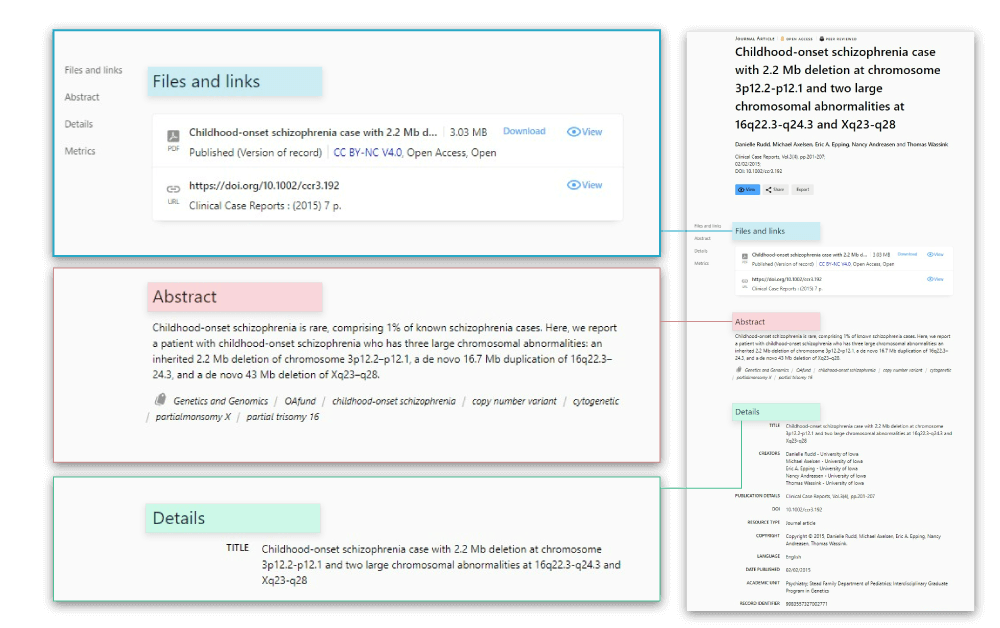 Image & Report Access Hub for Patient