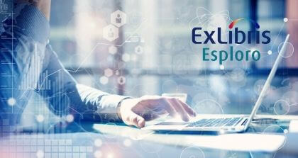 Ex Libris Esploro Solution Goes Live with First Development Partner