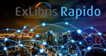 Ex Libris to Expand Its Offering with the Cloud-Based, User-Centric Rapido Resource Sharing Solution
