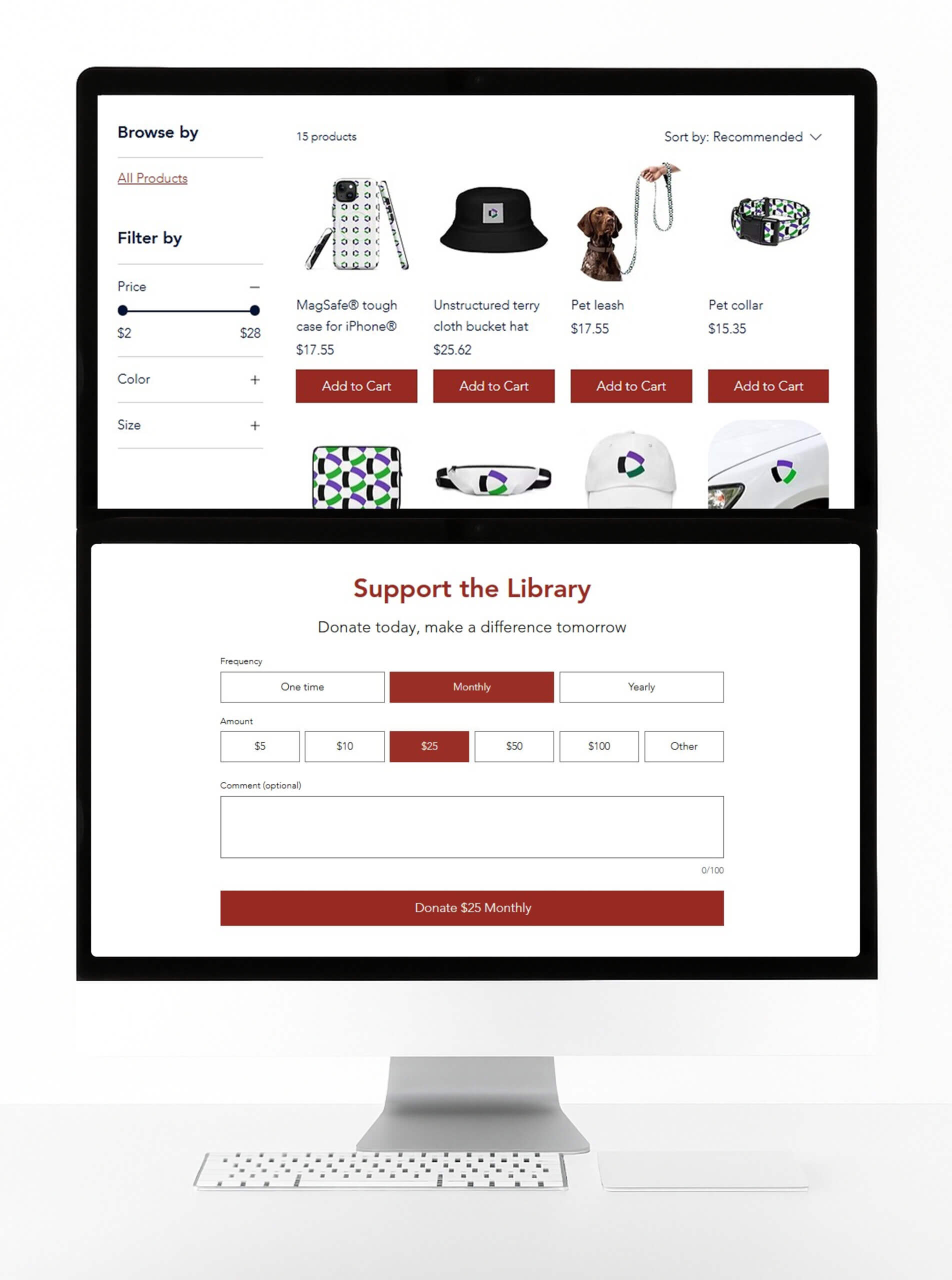 Academic library software suite