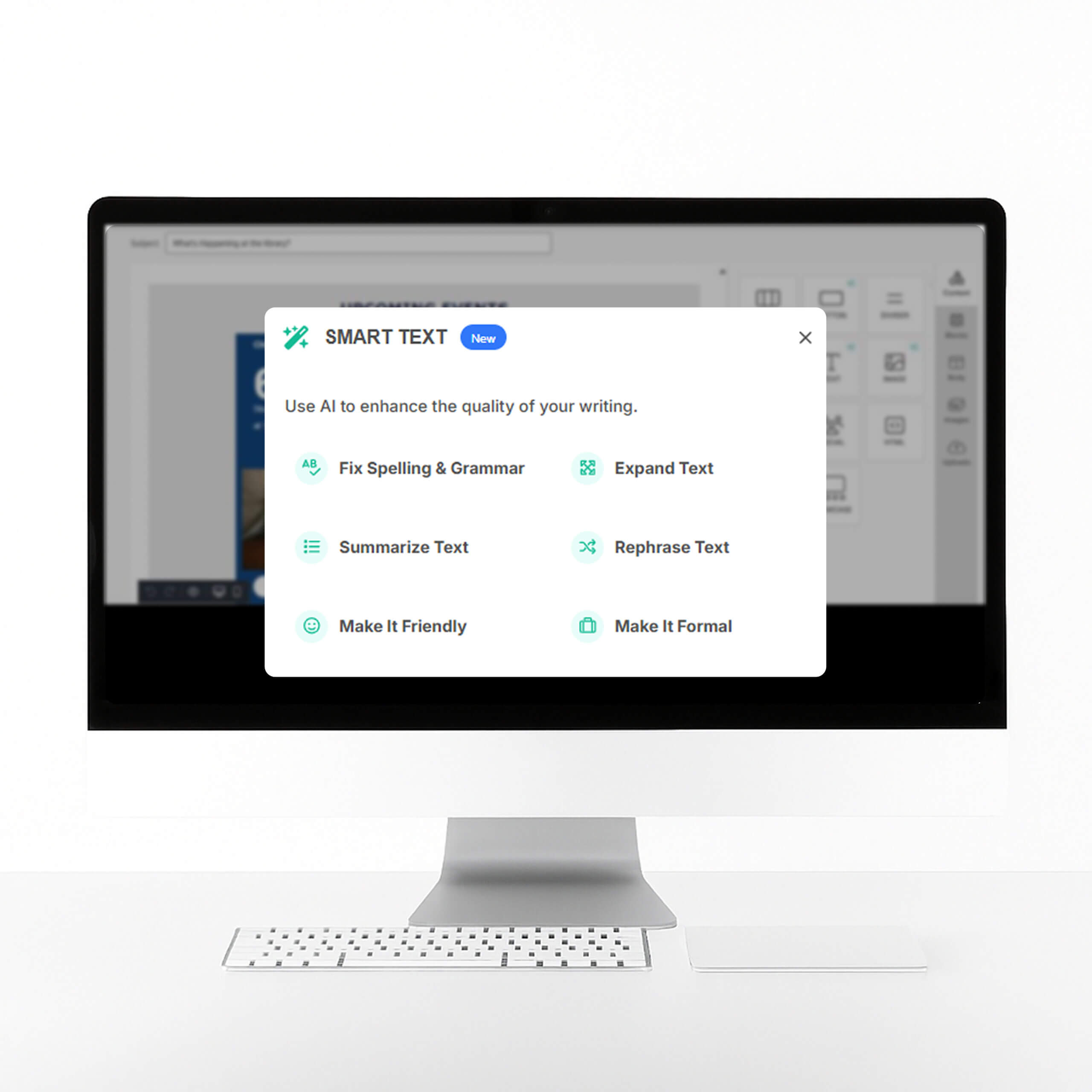 Academic library software suite