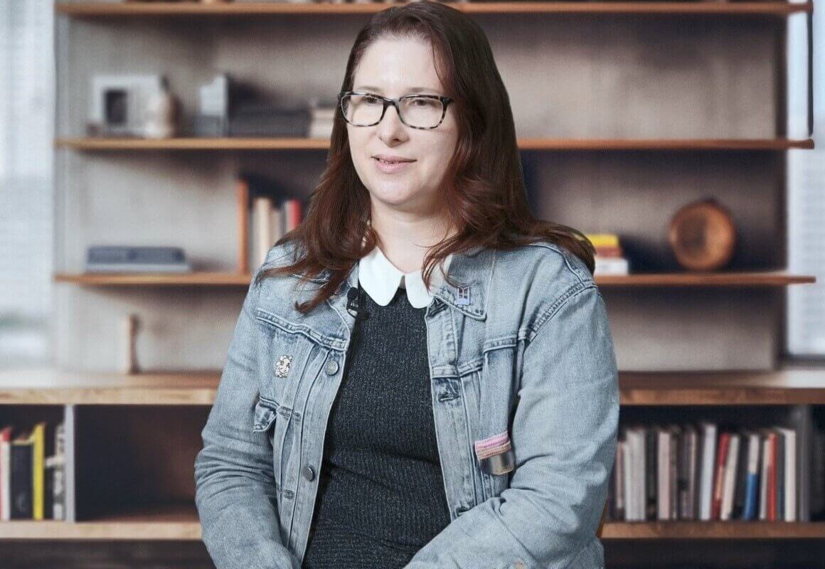 Photo of Jane Davis from Linda Hall Library
