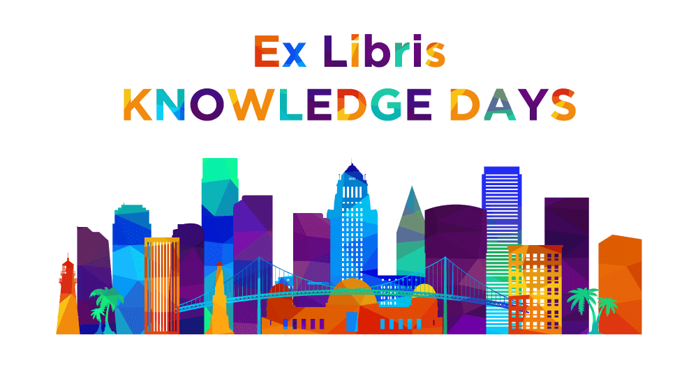 Insights and Highlights about the Ex Libris Knowledge Days