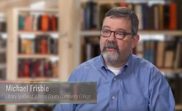 Michael Frisbie - Johnson Community College - video screenshot