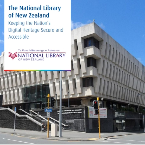 National Library of New Zealand Rosetta case study