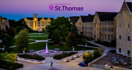 University of St. Thomas A Win in Course Material Affordability