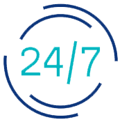 Resource-sharing service available 24/7